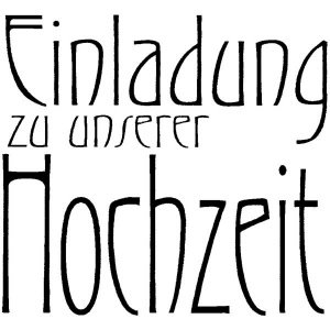 Stempel Einladung Gradl