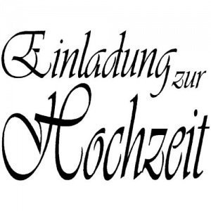 Stempel Einladung Vivaldi