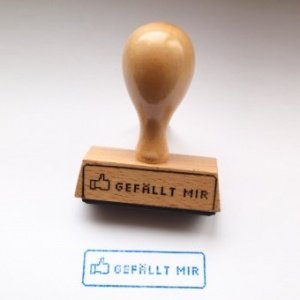 Stempel Gefällt Mir