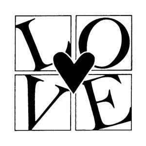 Stempel Love