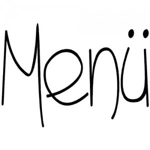 Stempel Menü Blazing Heat