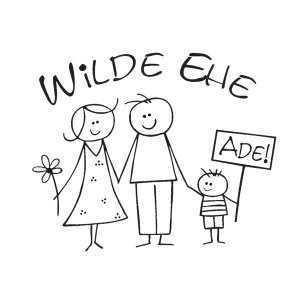 Stempel Wilde Ehe