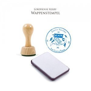 Stempel zum Edel-Titel "Irish Lord & Lad