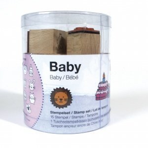 Stempelset "Baby"