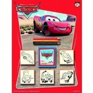 Stempelset "Cars"