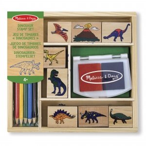 Stempelset "Dinosaurier"