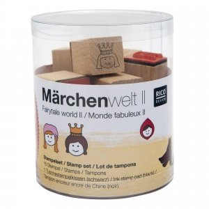 Stempelset "Märchenwelt"