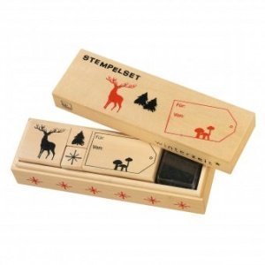 Stempelset Winterzeit