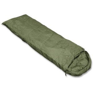 Steppdecken Schlafsack oliv