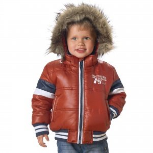 Steppjacke mit Kapuze