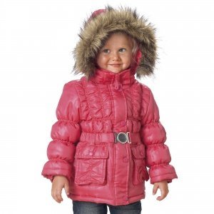 Steppjacke mit Kapuze