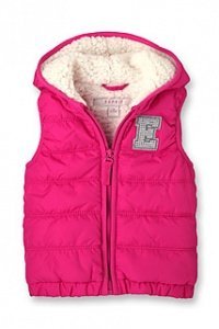 Steppweste mit watteweichem Teddy-Futter