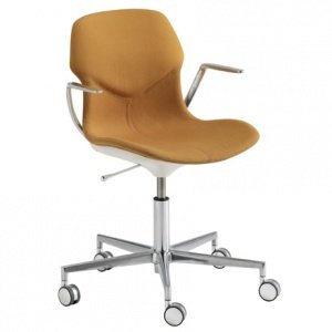 Stereo Drehstuhl mit Armlehnen