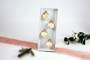 Sternen Set 4tlg. Champagner