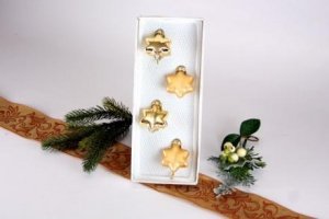 Sternen Set 4tlg. inkagold