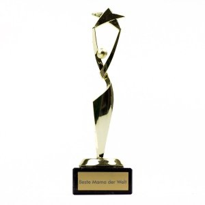 Sternenfigur mit Gravur