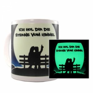 Sternenhimmel-Tasse *Dark Glow*