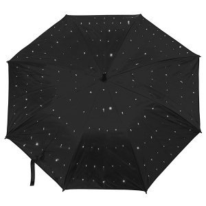 Sternenschirm (Weiß)