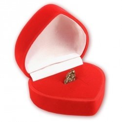 Sternschnuppe Herzbox mit Namenstaufe