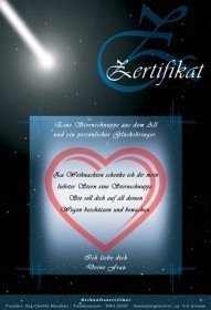 Sternschnuppe Romantik Edition