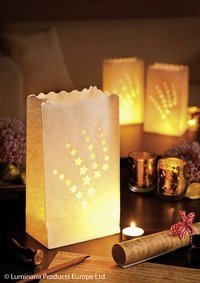 Sternschnuppe groß, Dekolicht -Licht in 