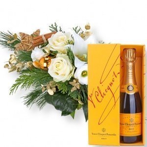 Sternstunden und Champagner Veuve Clicqu