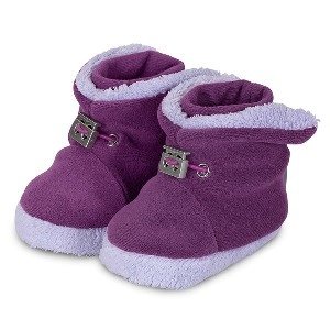 Sterntaler Baby Fleece Winterschuhe Lila
