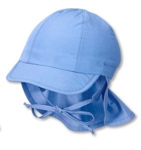 Sterntaler Baby/Kinder Sonnenhut Nackens