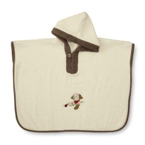 Sterntaler Bade Poncho Hund Hanno