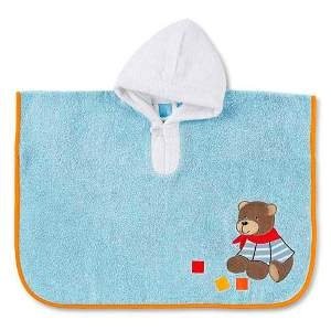 Sterntaler Bade Poncho Teddy Basti