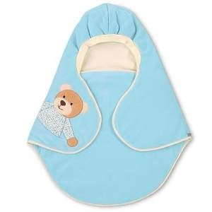 Sterntaler Einschlag Decke Teddy -Billy-