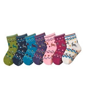 Sterntaler Fliesenrutscher Socken Norweg