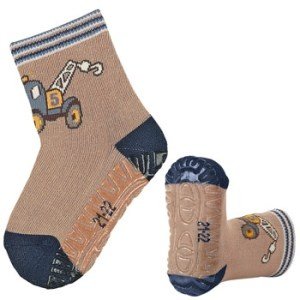 Sterntaler Fliesenrutscher Socken Schlep
