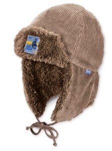 Sterntaler Jungen Kord Holzfäller Mütze 