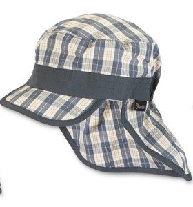 Sterntaler Jungen Sonnenhut mit Nackensc