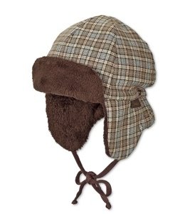 Sterntaler Jungen Wintermütze Holzfäller