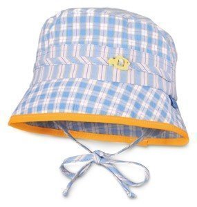 Sterntaler Kinder Sonnenhut Hellblau 50+