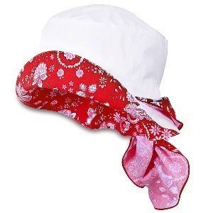 Sterntaler Mädchen Sonnenhut mit Nackens