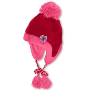 Sterntaler Mädchen Wintermütze Fleece Ch