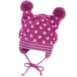 Sterntaler Mädchen Wintermütze Fleece Kr