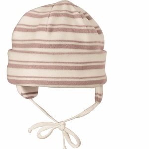 Sterntaler Wintermütze Fleece Beige Stre