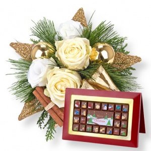 Sterntaler und Adventskalender-Schokolad