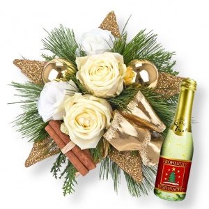 Sterntaler und Xmas Goldtraum-Piccolo