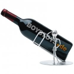 Sternzeichen Jungfrau Weinflaschenhalter