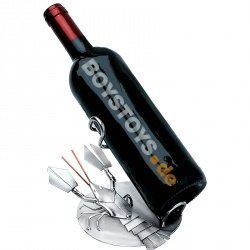 Sternzeichen Krebs Weinflaschenhalter