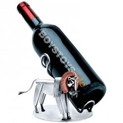 Sternzeichen Löwe Weinflaschenhalter