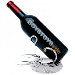 Sternzeichen Skorpion Weinflaschenhalter