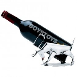 Sternzeichen Stier Weinflaschenhalter