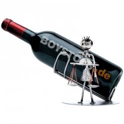 Sternzeichen Waage Weinflaschenhalter