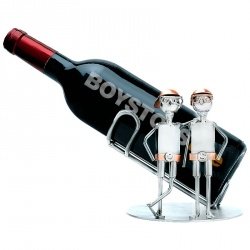 Sternzeichen Zwillinge Weinflaschenhalte